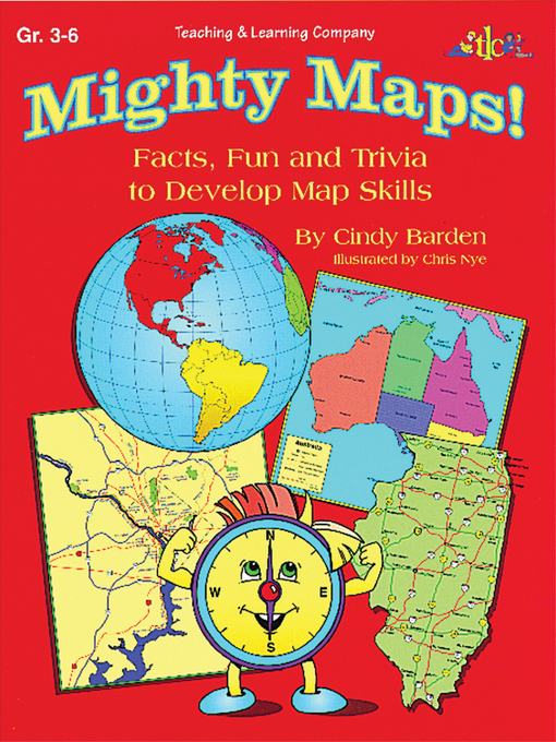 Title details for Mighty Maps! by Cindy Barden - Available